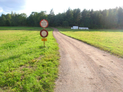 public access shortcut across private property.